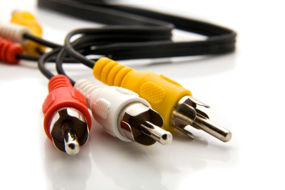 A set of composite cables.