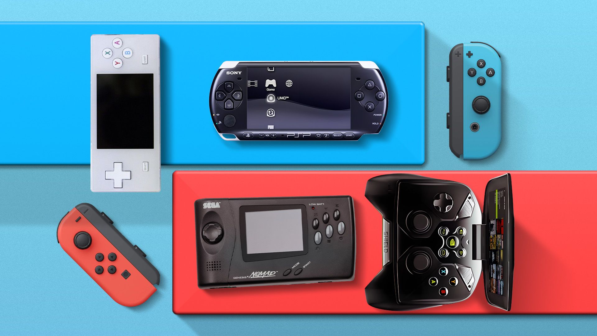 5 Hybrid Consoles That "Switched" Before the Switch Did