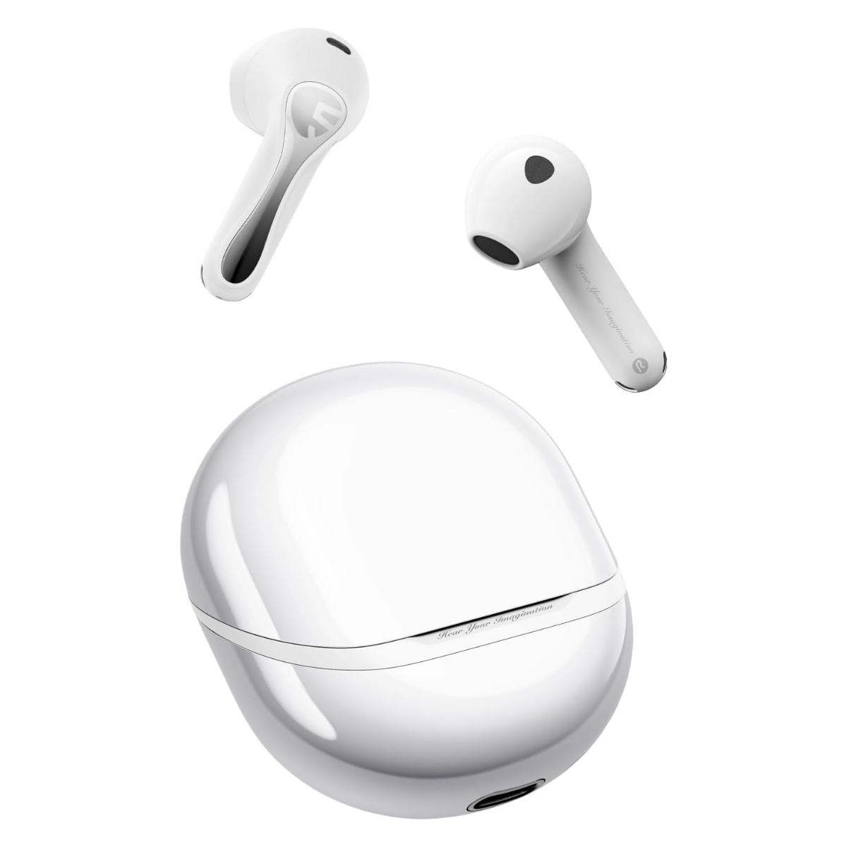 The SoundPEATS Air5 Wireless Earbuds.