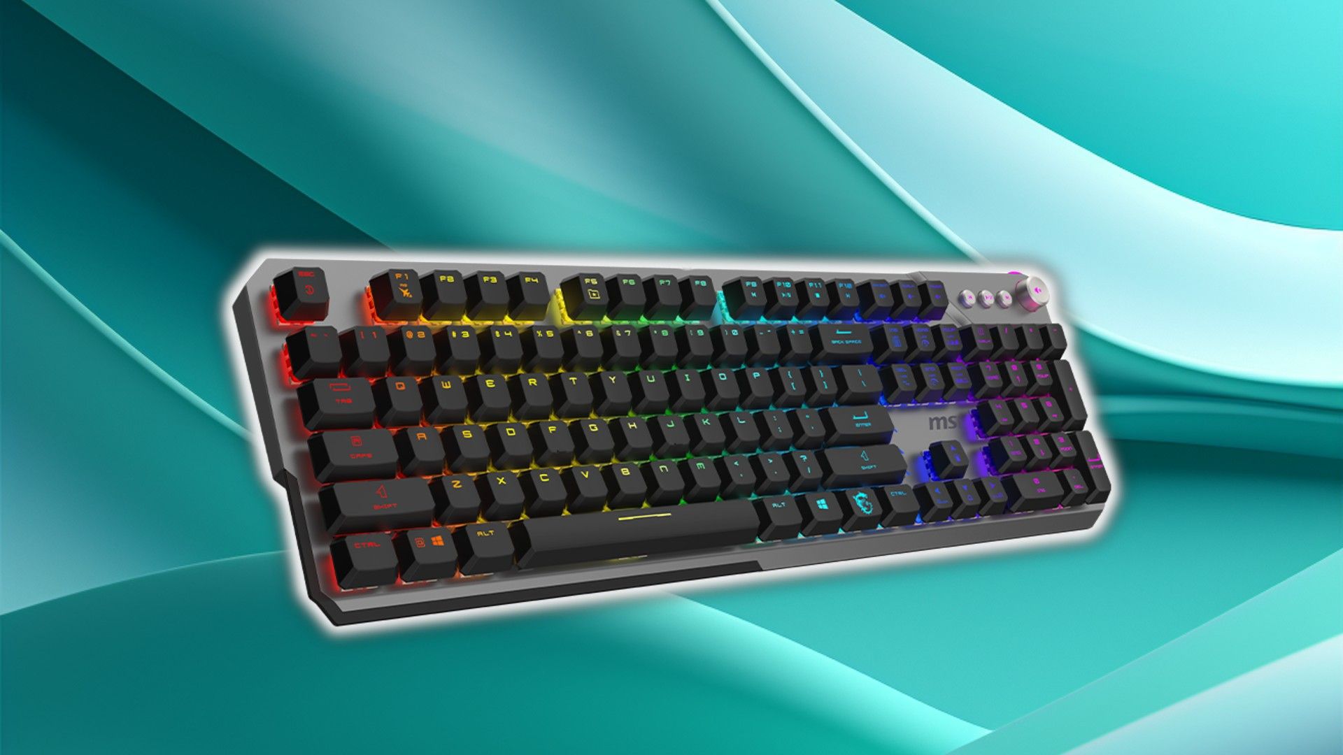 The MSI Strike 600 Is A Silent Mechanical Keyboard