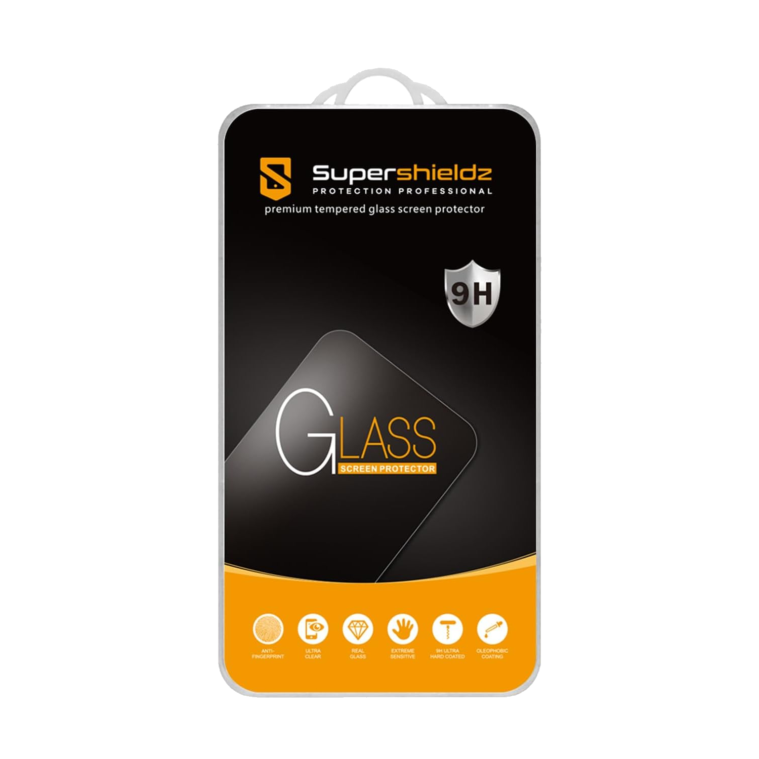 supershieldz tempered glass screen protector for samsung galaxy s25 plus