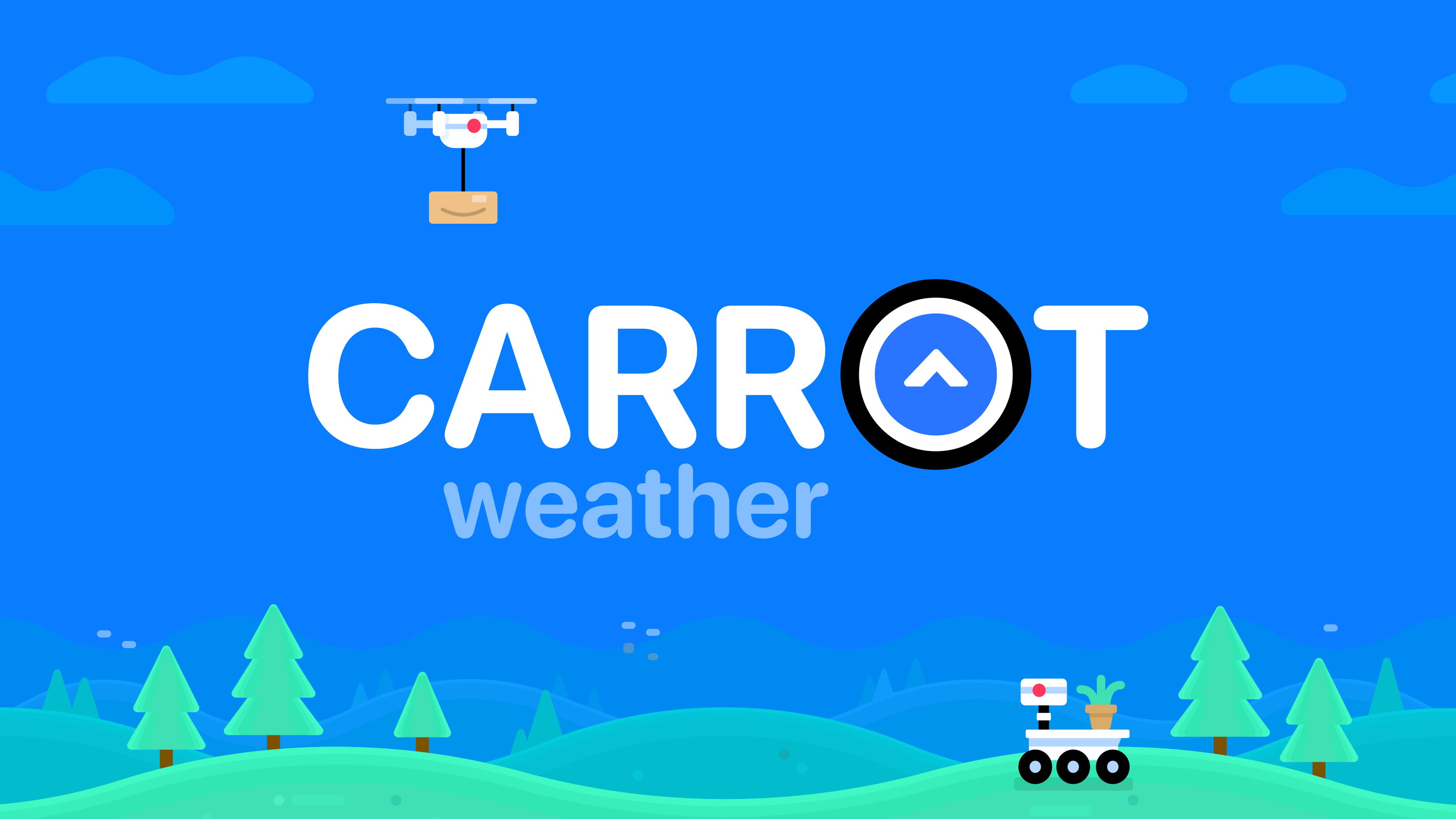 The Carrot Weather app