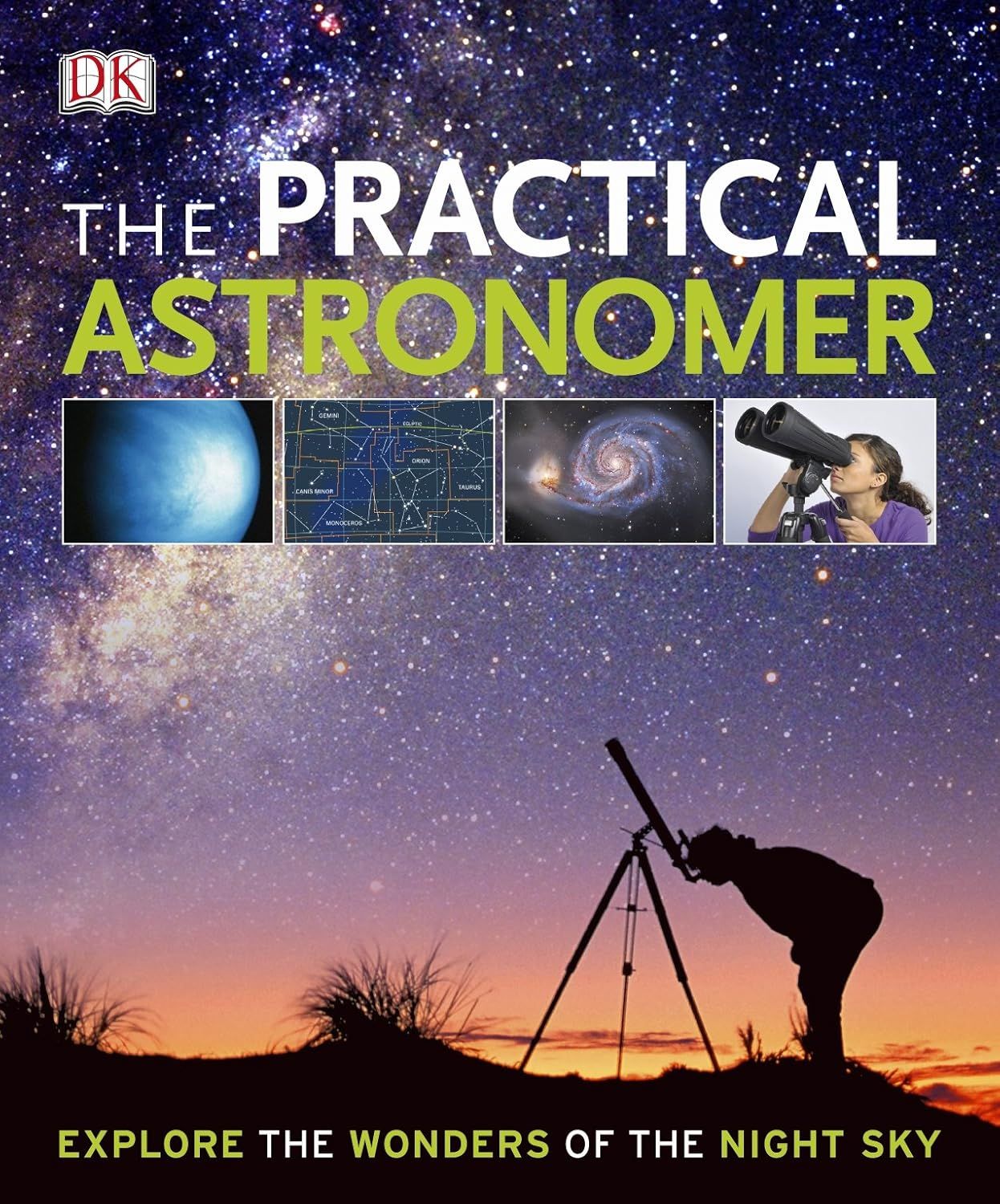 The front cover of The Practical Astronomer.