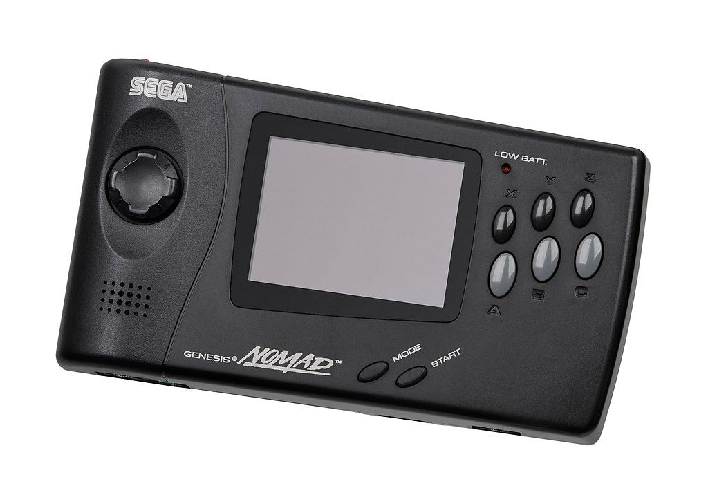 The SEGA Nomad.