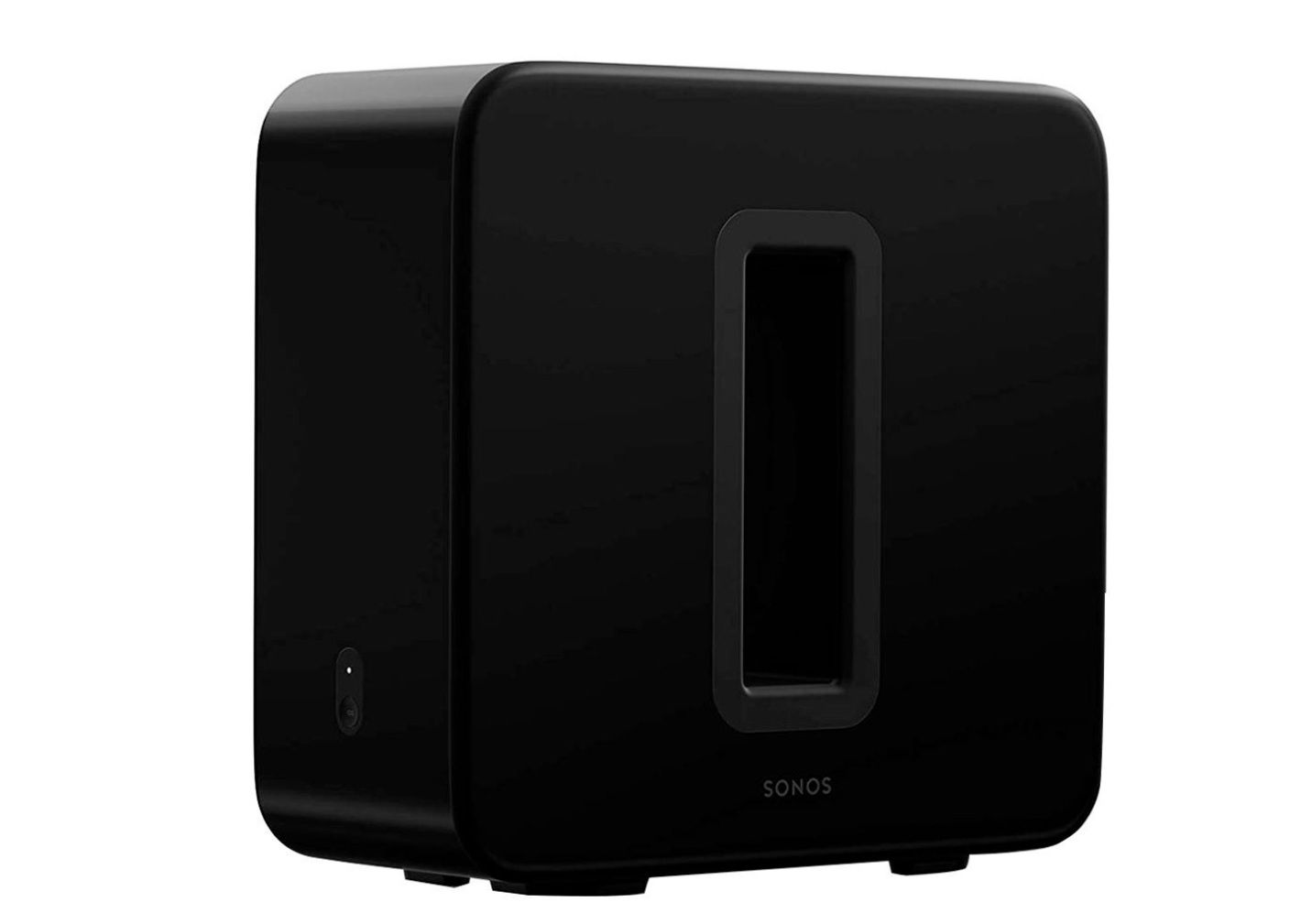 The Sonos Sub Gen 3 features a force-canceling arrangement.-1