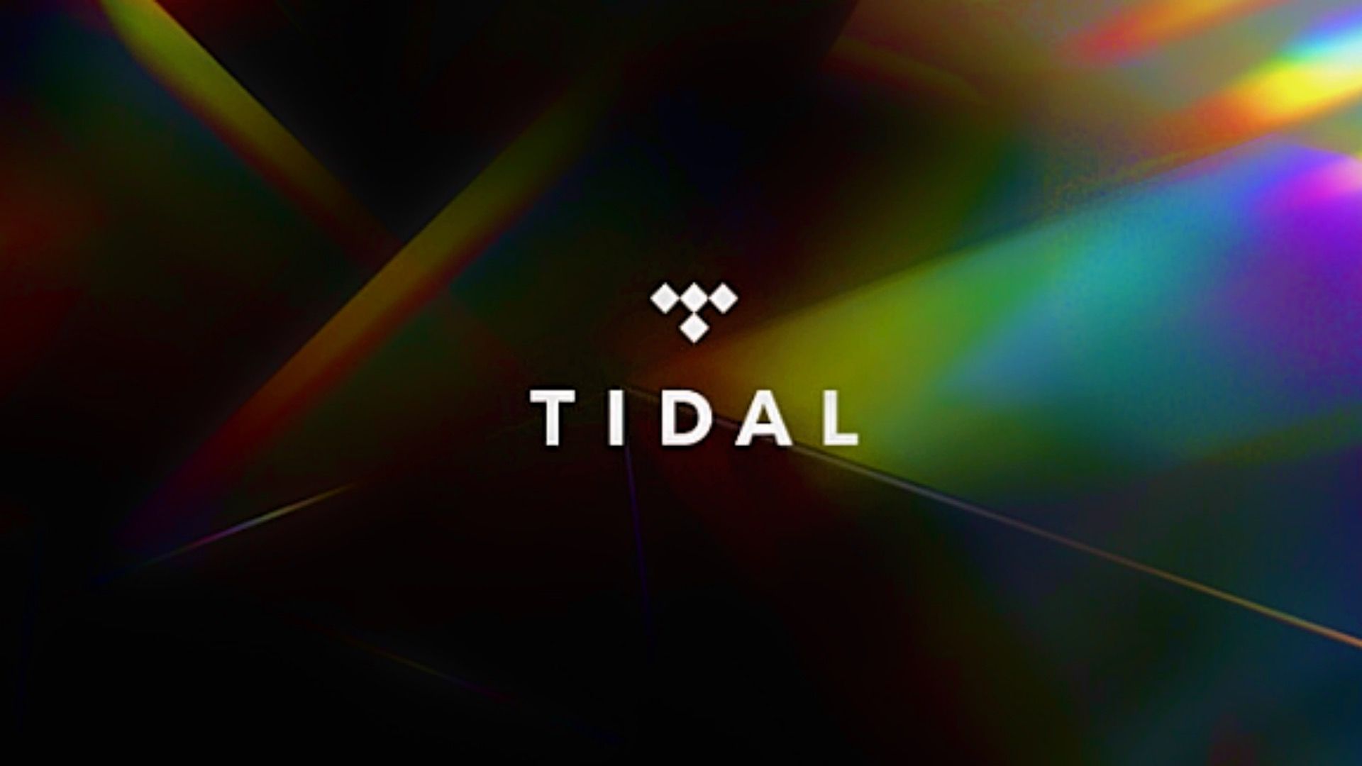 The Tidal music streaming service logo.