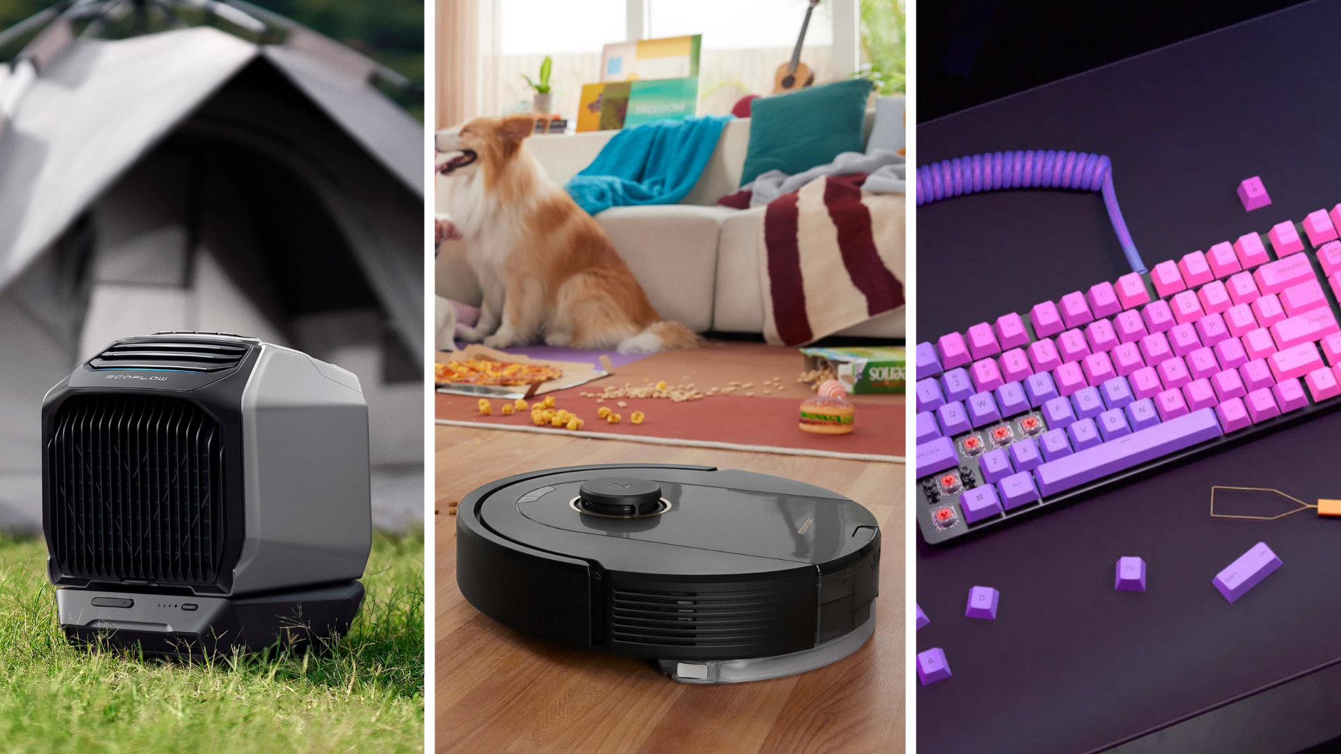 Top Tech Deals: Roborock, iPad Mini, Glorious GMMK 2, and More!