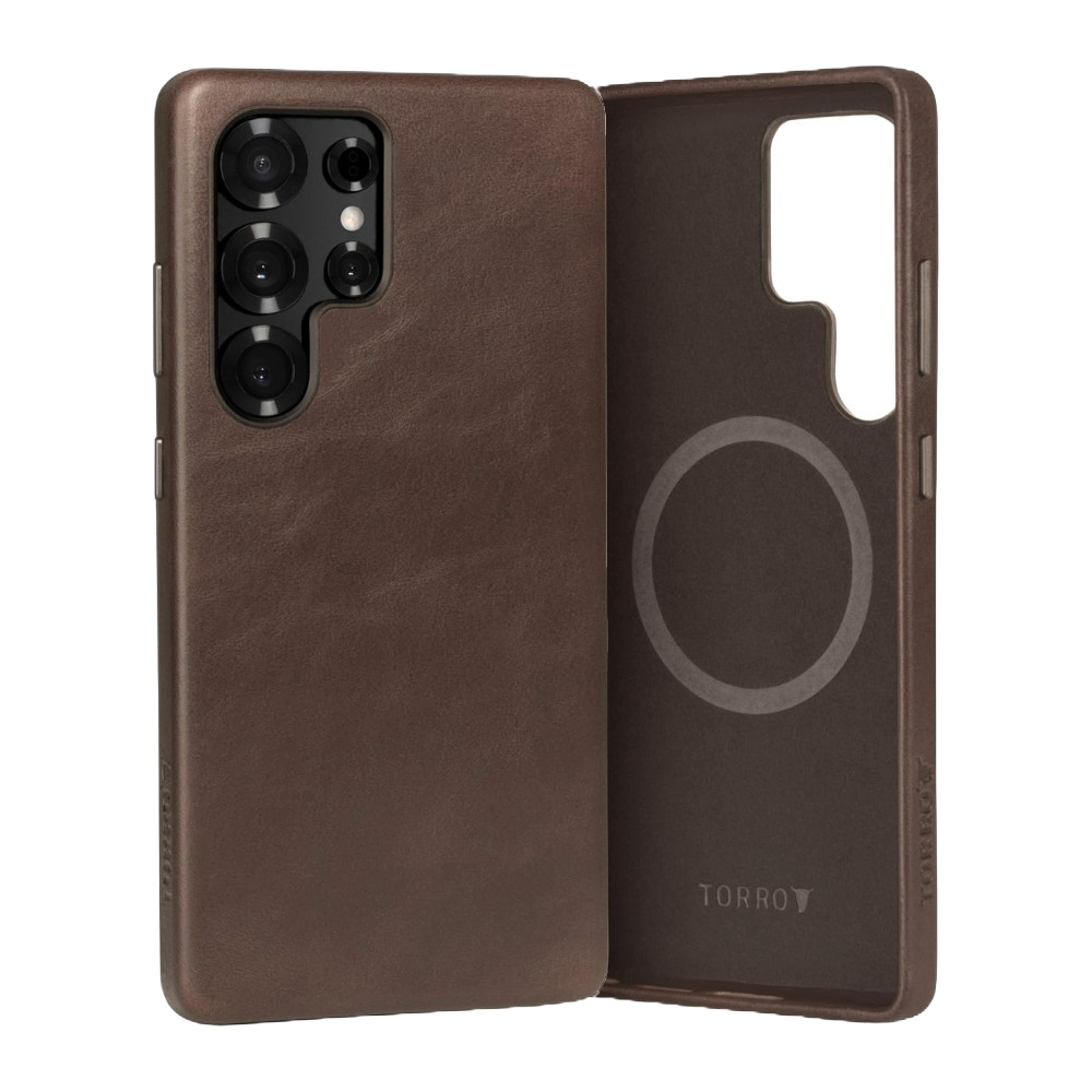 TORRO Premium Leather Case For Samsung Galaxy S25 Ultra.