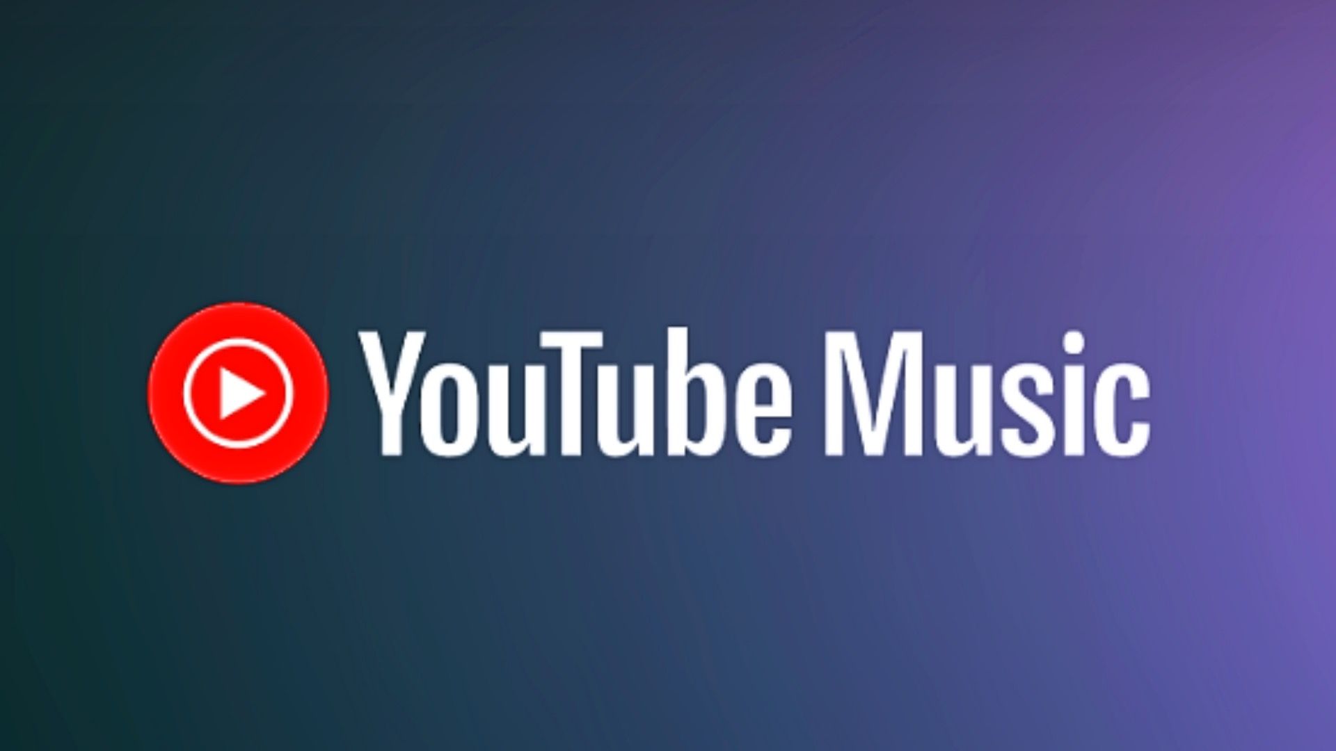 The YouTube Music logo