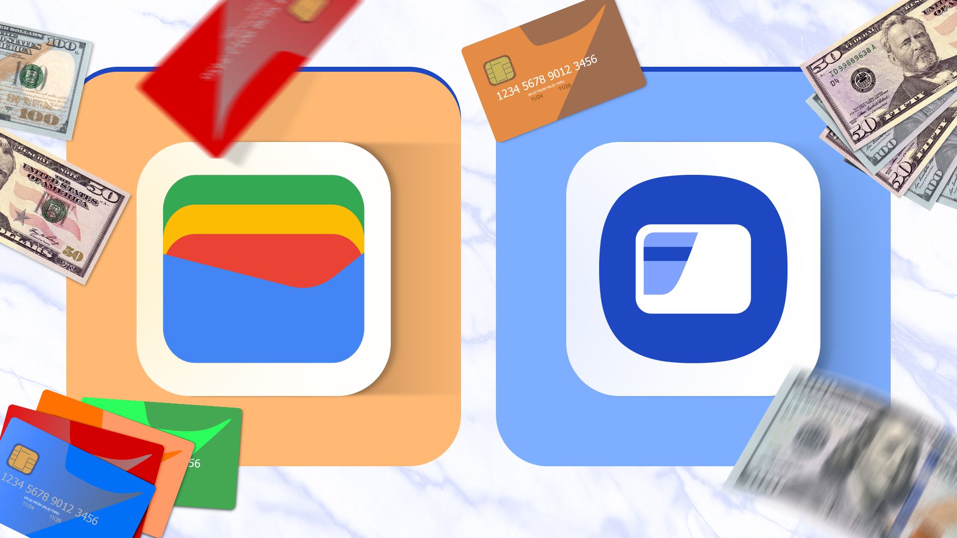 Google Wallet vs. Samsung Wallet: Which Should You Use?