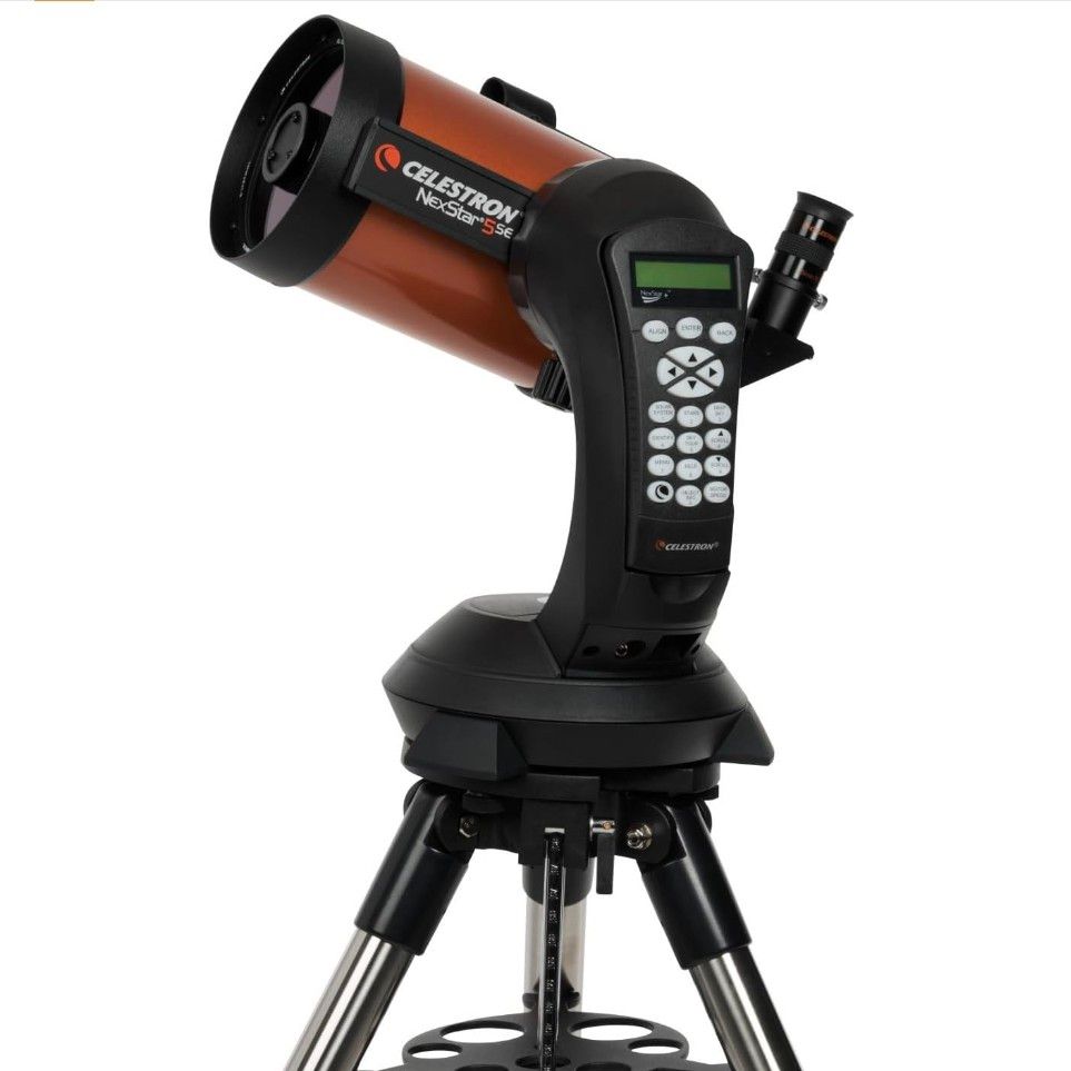 A Celestron NexStar 5SE Telescope Computerized Telescope