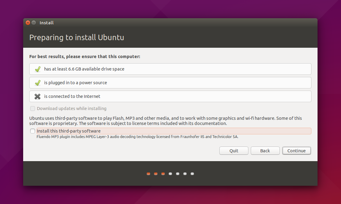 Ubuntu's Ubiquity installer in Ubuntu 15.04.