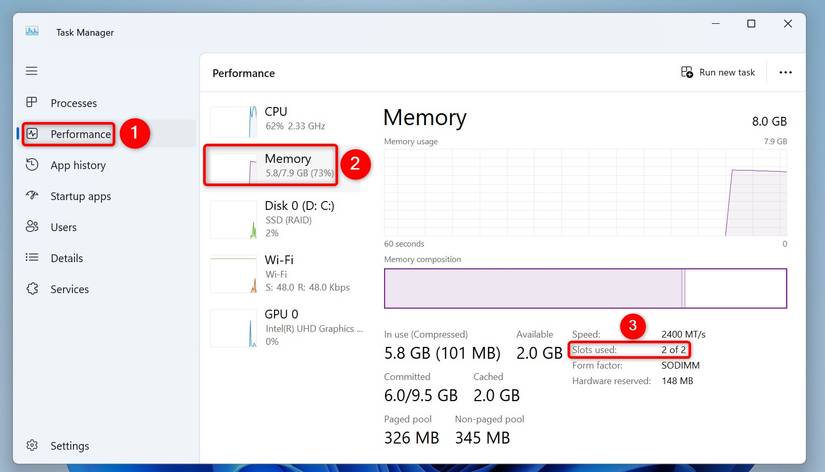 How to Allocate More RAM to Apps or Games in Windows 11