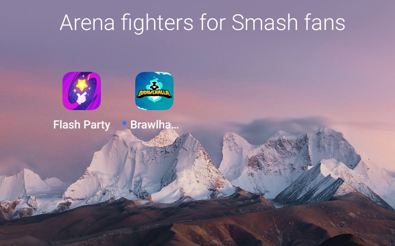 2 Arena Fighters similar to Super Smash Bros.