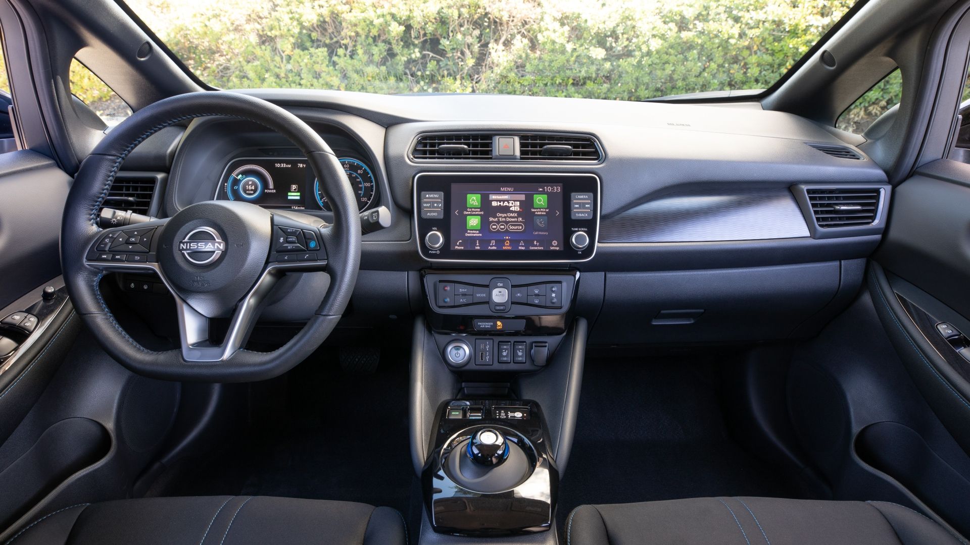 2024 Nissan Leaf cabin