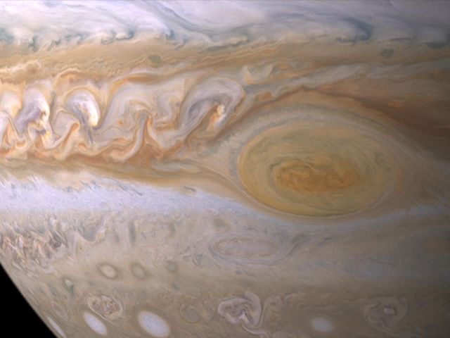 Jupiter's Great Red Spot.