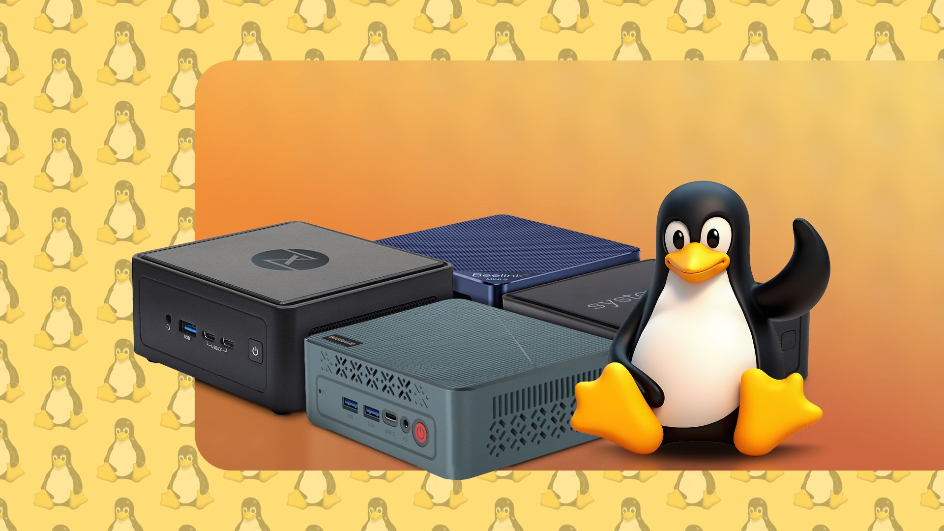 5 Mini PCs You Can Buy With Linux Preinstalled