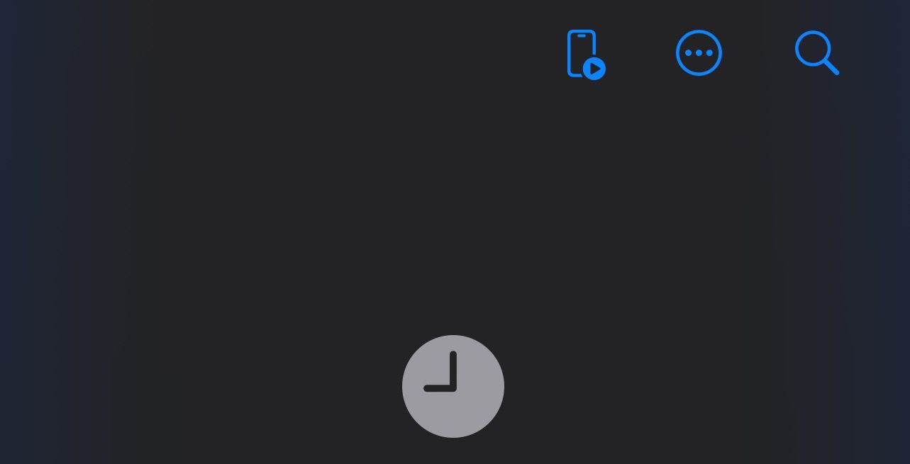 Remote button in macOS Keynote app.