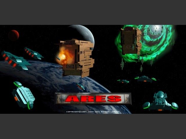 Ares for Mac OS Classic.