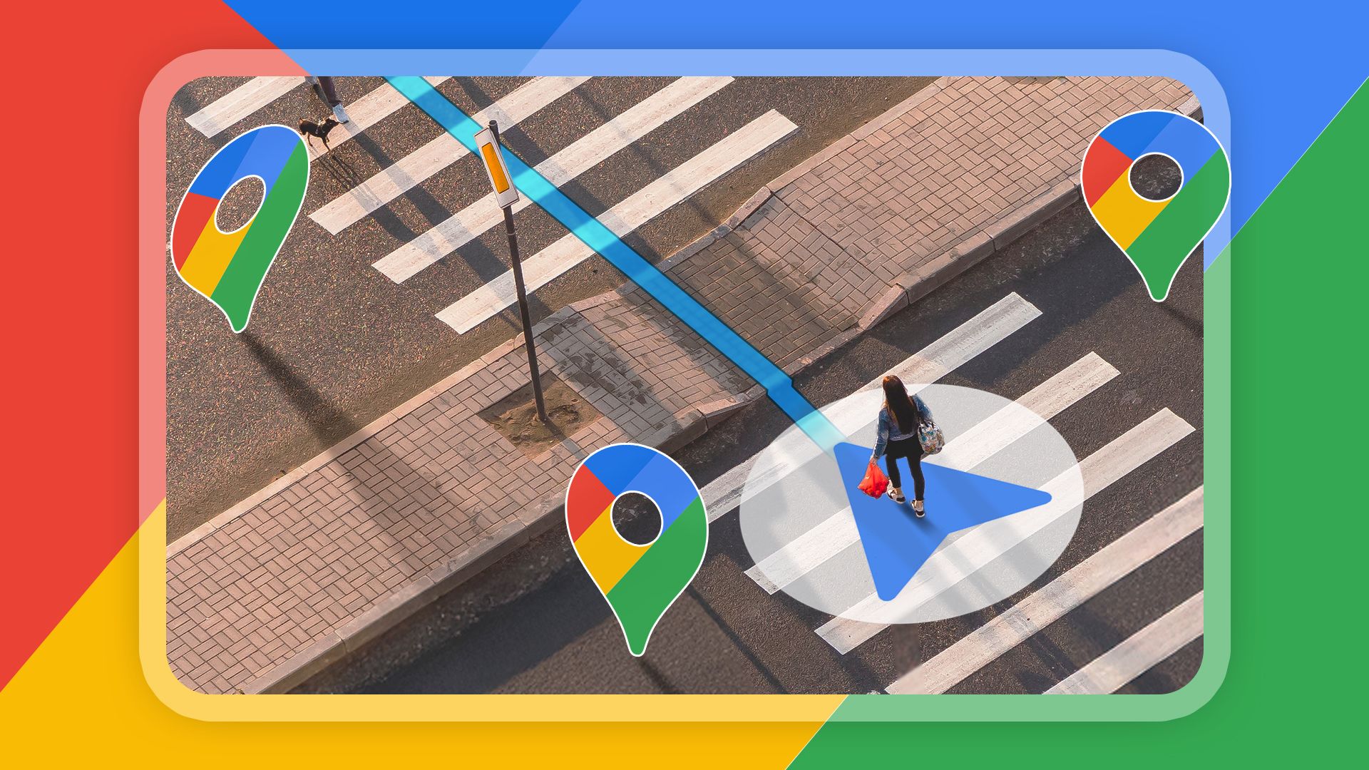 This Hidden Google Maps Feature Instantly Improves Walking Directions