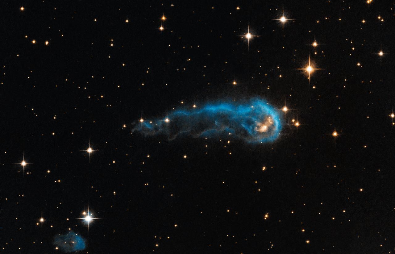 A protostar called IRAS 20324+4057 in a very early evolutionary stage.