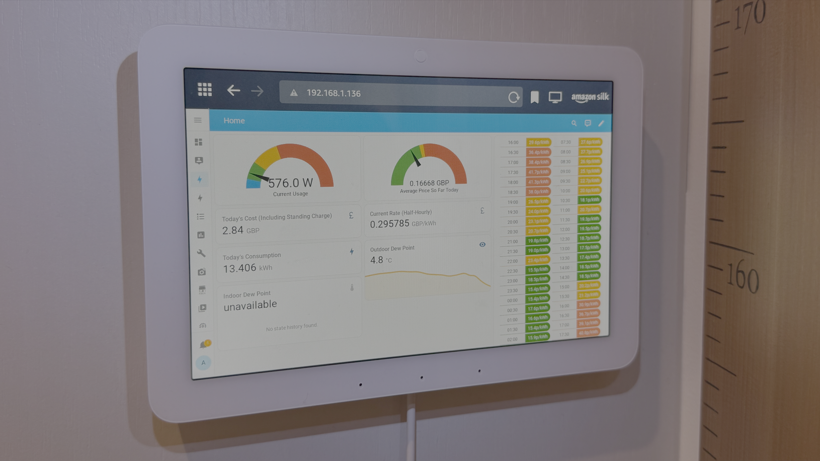 How I Put My Antiquated iPad to Use as a Home Assistant Dashboard