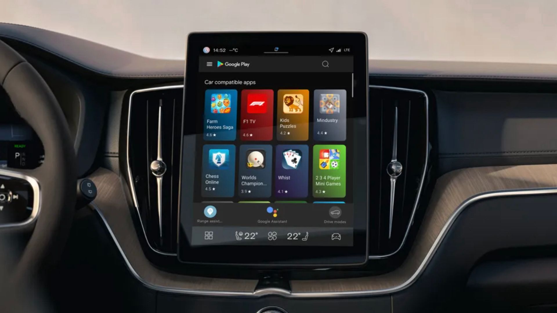 Android Automotive Gets 70 New Apps and Games To Keep You Busy