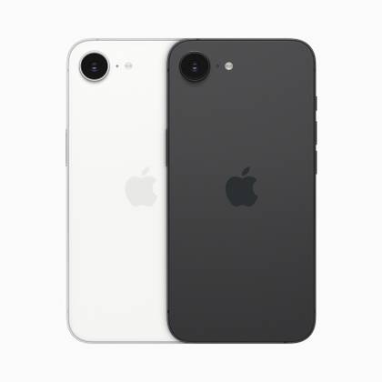 Передняя и задняя стороны iPhone 16E