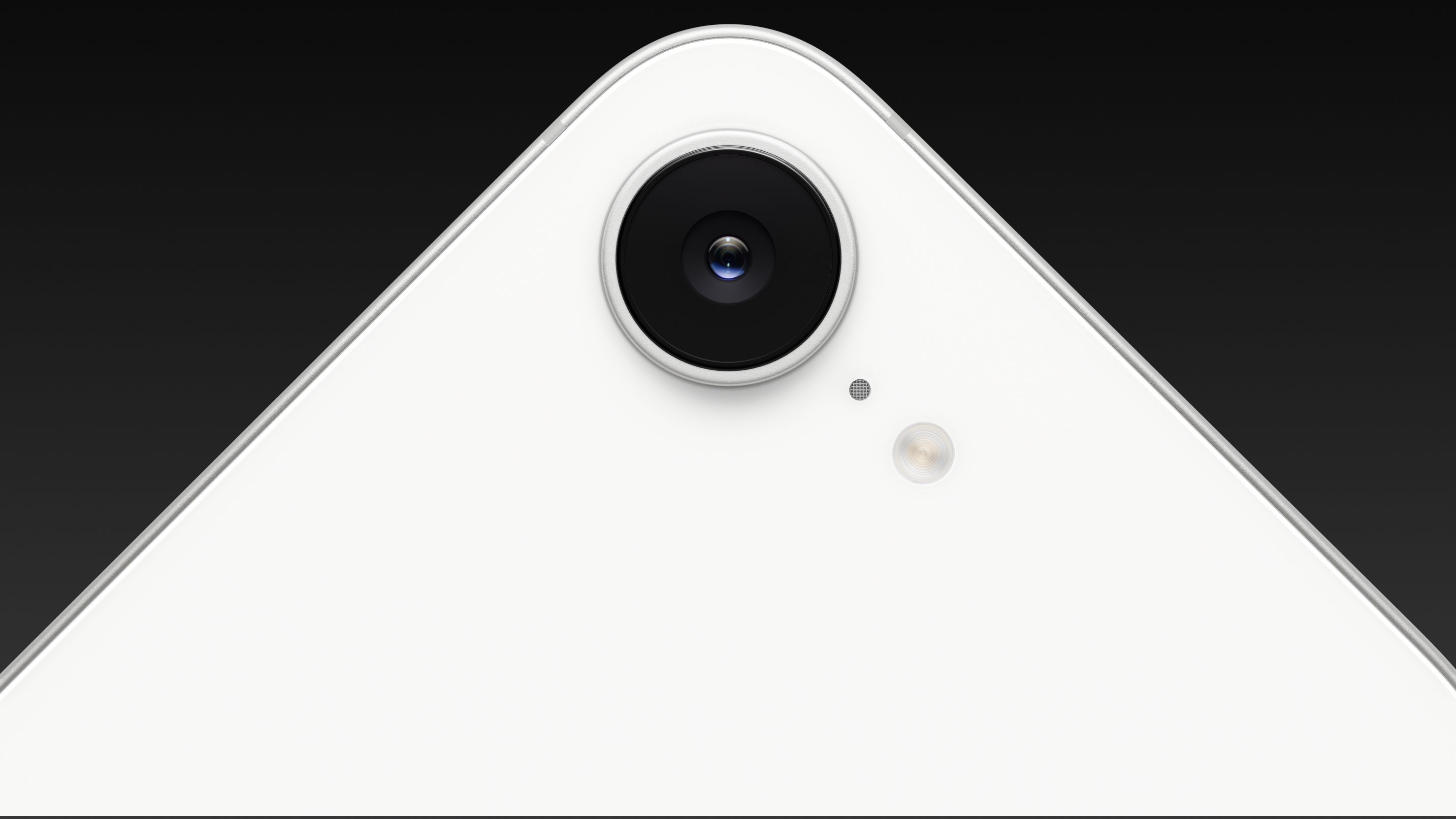 Apple iPhone 16e Rear Camera Closeup