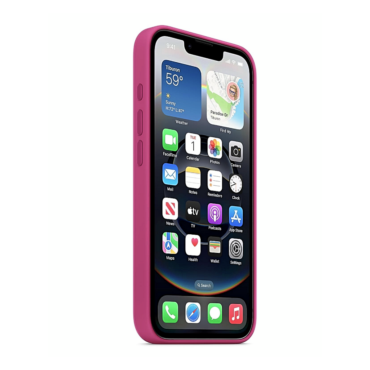 Apple iPhone 16e Silicone Case