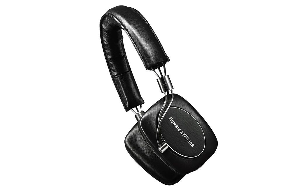 Bowers & Wilkins P5 on-ear headphones.