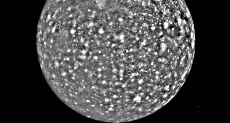 Callisto in the full moon phase.