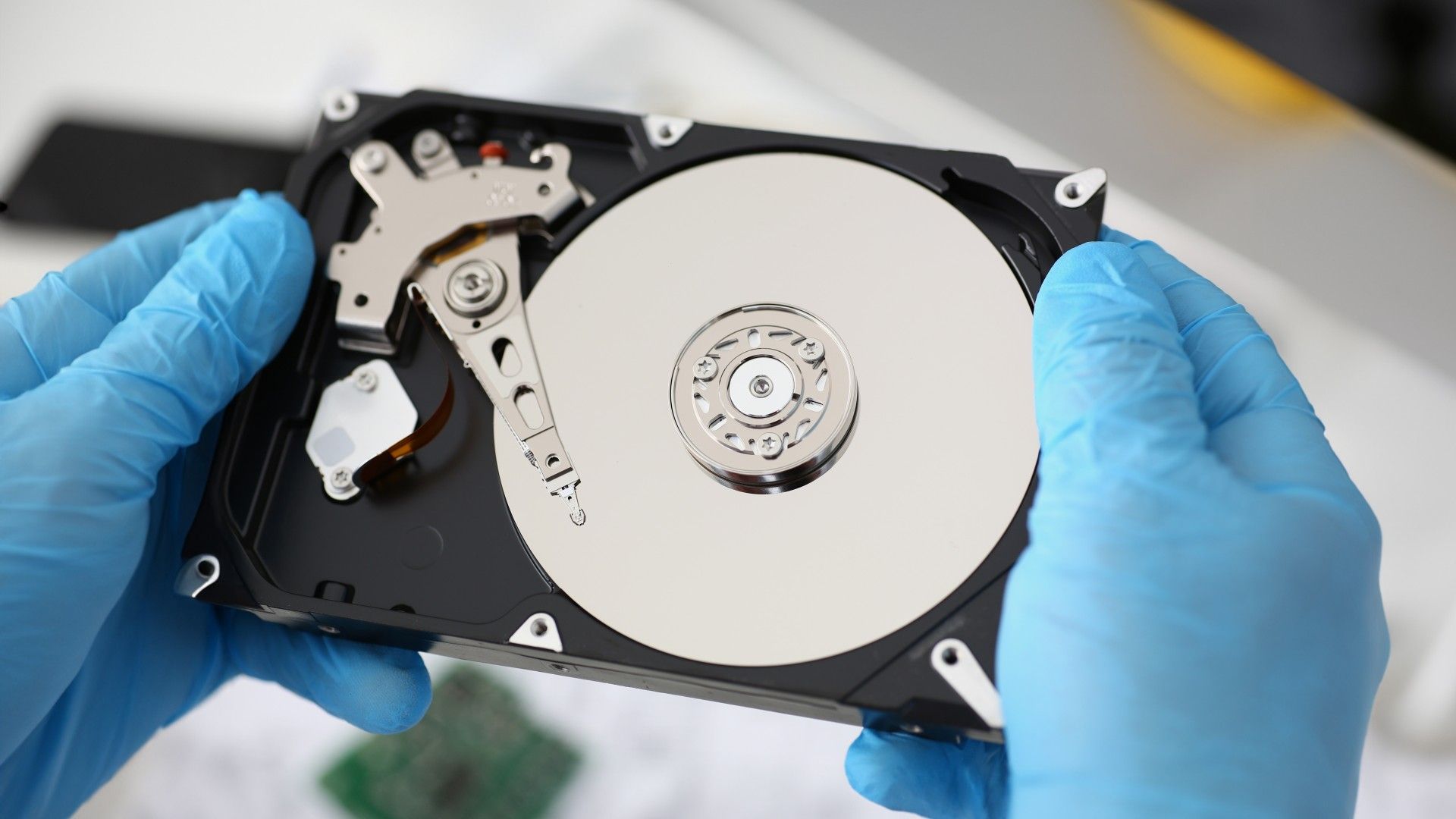 What Is a Helium Hard Drive?