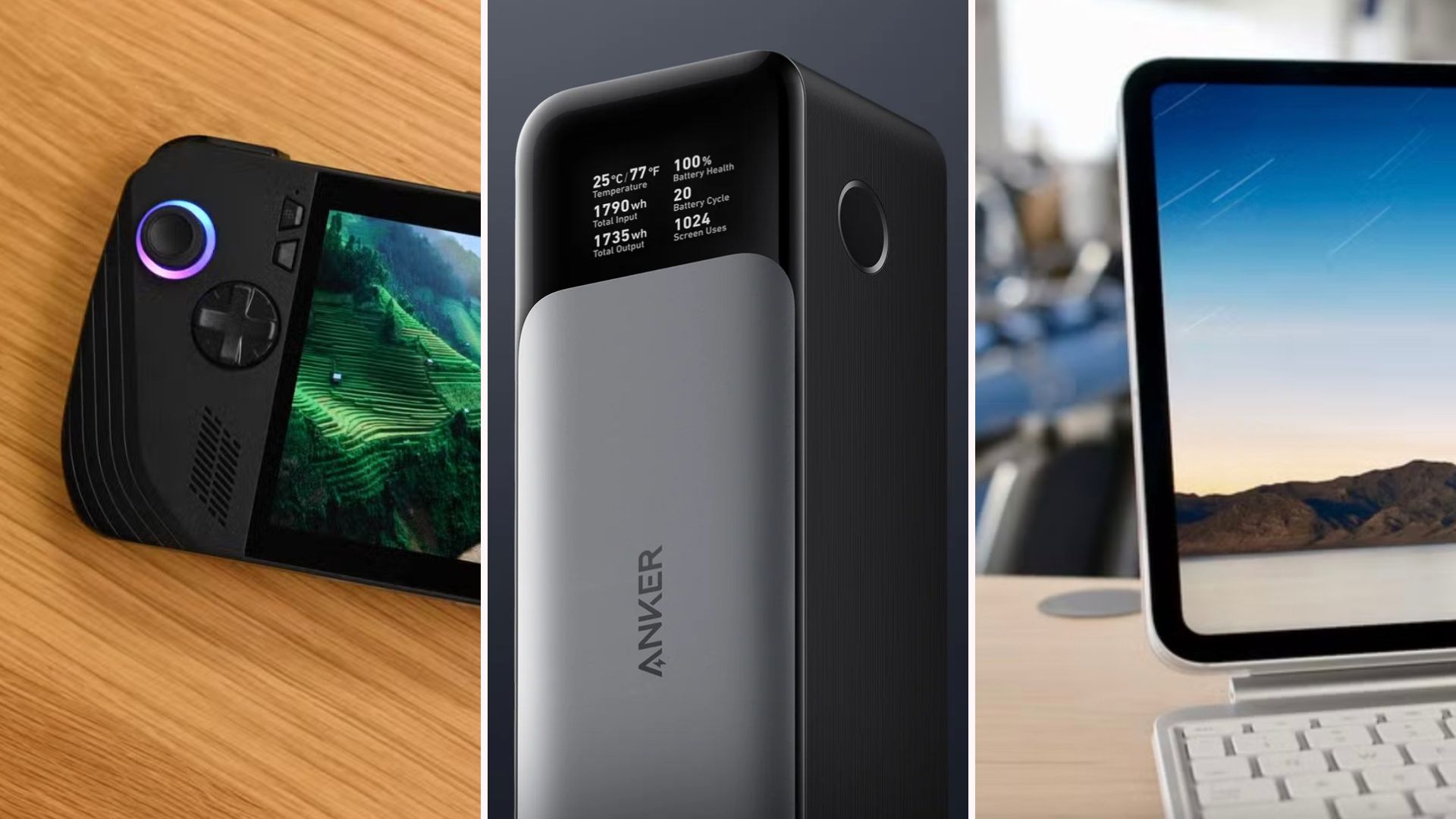 Top Tech Deals: iPad Pro, Anker Power Bank, USB-C Chargers, and More!