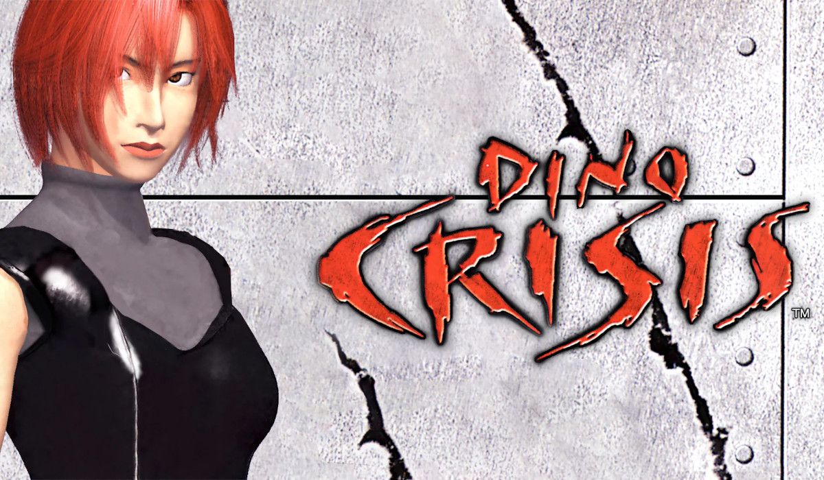 Promotional art showing Regina from Dino Crisis.