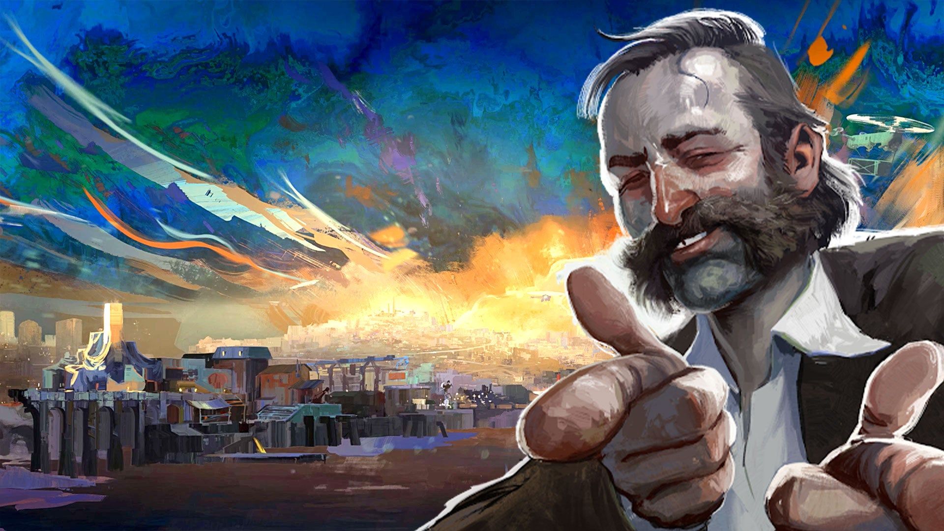 The detective from Disco Elysium.