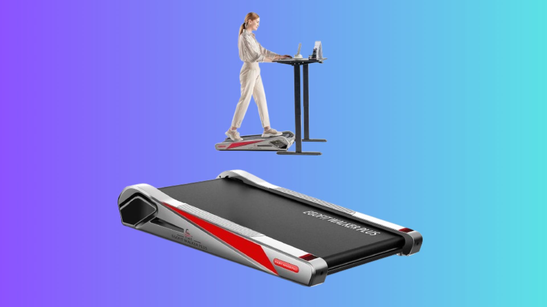 EgoFit Walker Pro on a gradient background