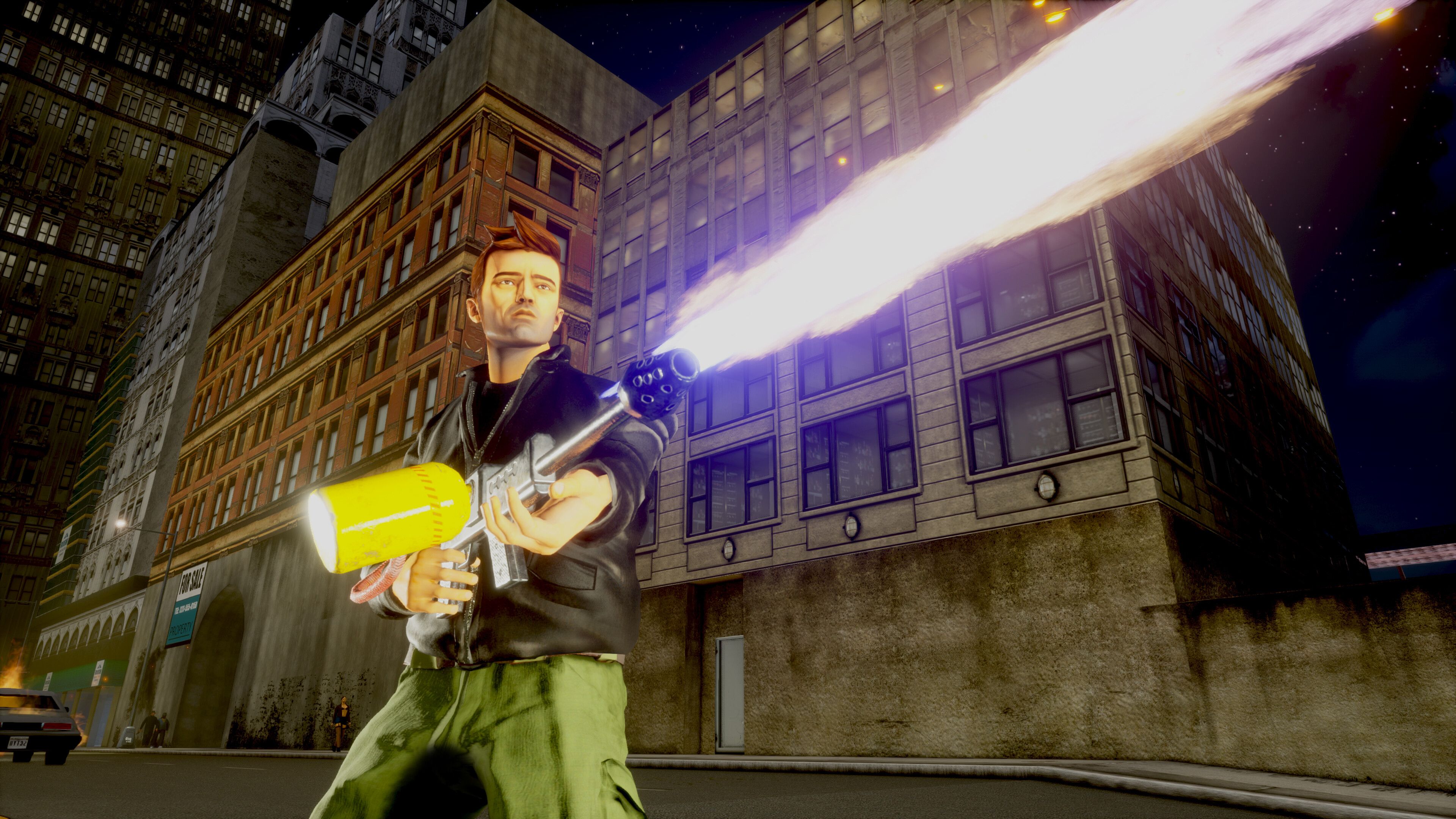 A screenshot of Grand Theft Auto III - The Definitive Edition.