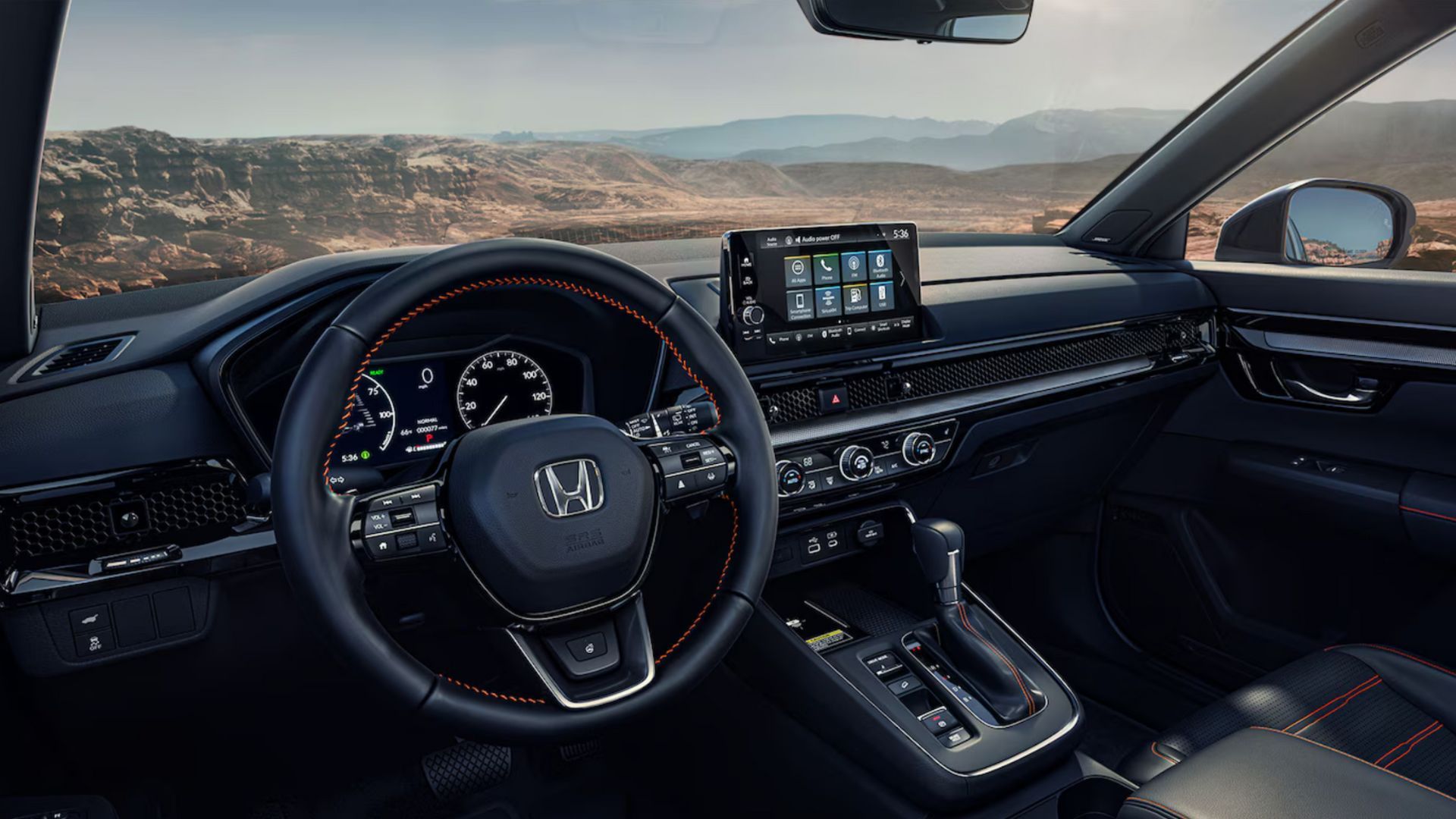 Панель управления Honda CR-V Hybrid