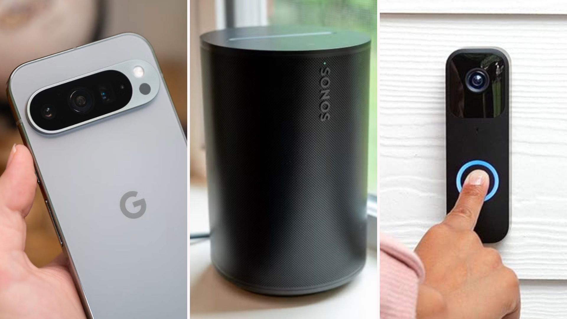 Top Tech Deals: Pixel 9 Pro XL, Samsung Portable SSD, Video Doorbell, and More