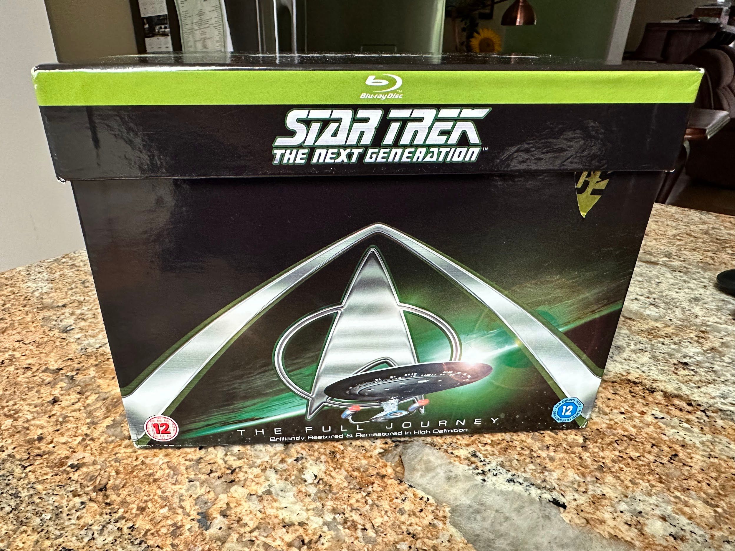 The definitive Star Trek: The Next Generation box set.