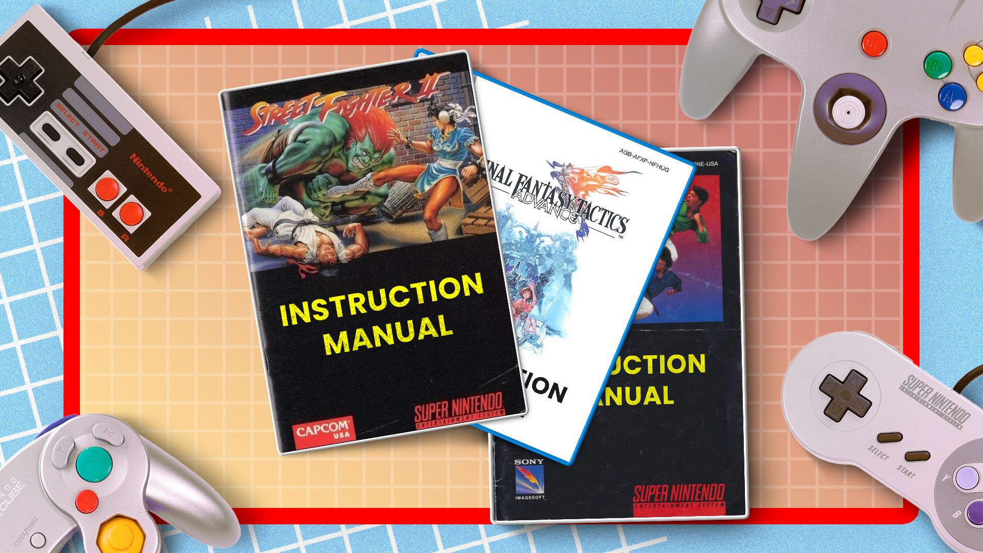 I Miss Video Game Instruction Manuals, Even If We Don't Need Them Anymore