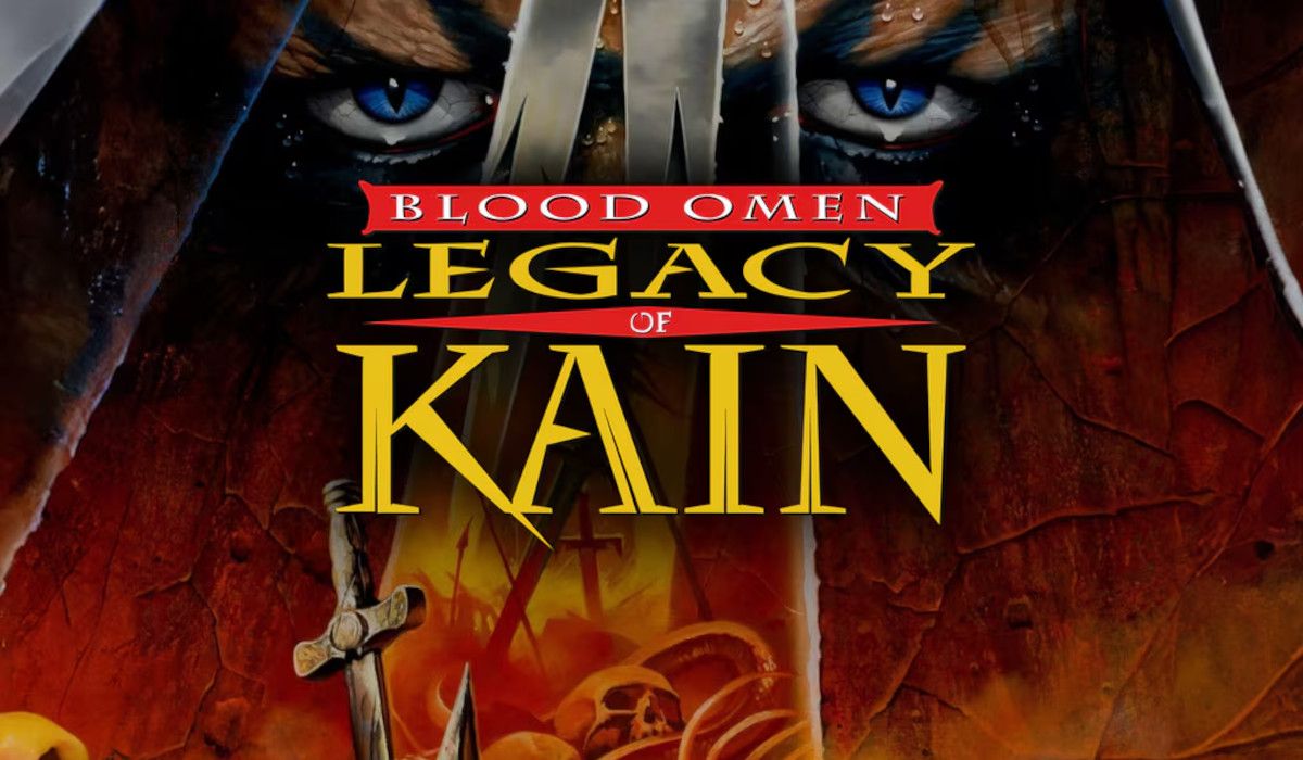 Cover art for Blood Omen: Legacy of Kain.