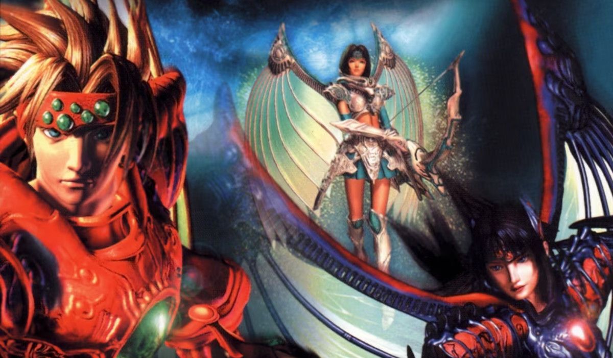 Box art for The Legend of Dragoon.