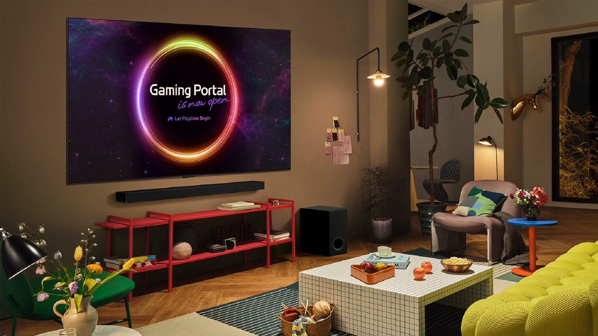 LG’s Gaming Portal With Cloud Streaming Coming to More TVs and Displays