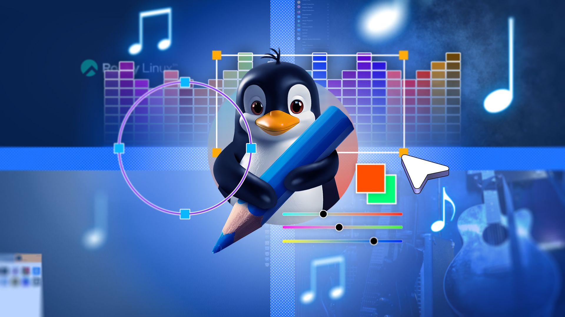 5 Linux Distos Built for Creative Work