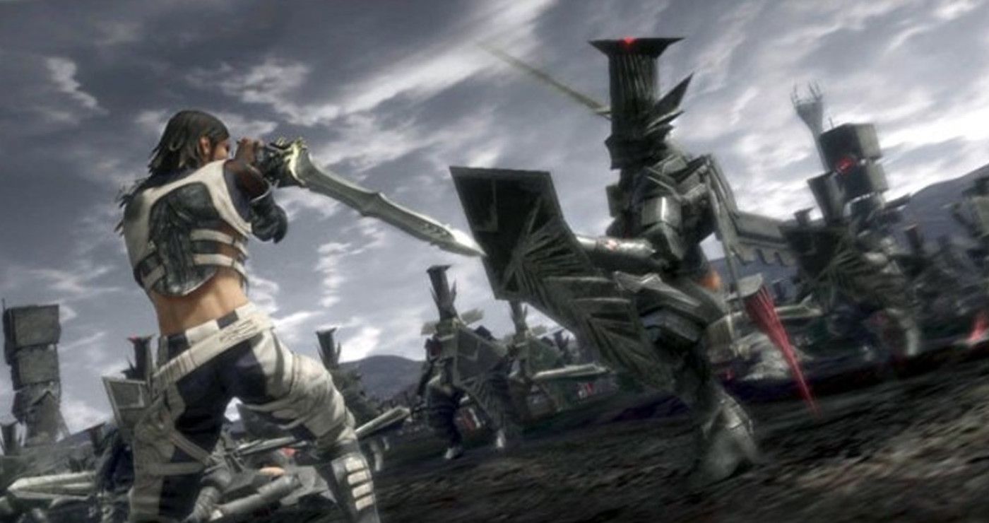 A screenshot from Lost Odyssey.