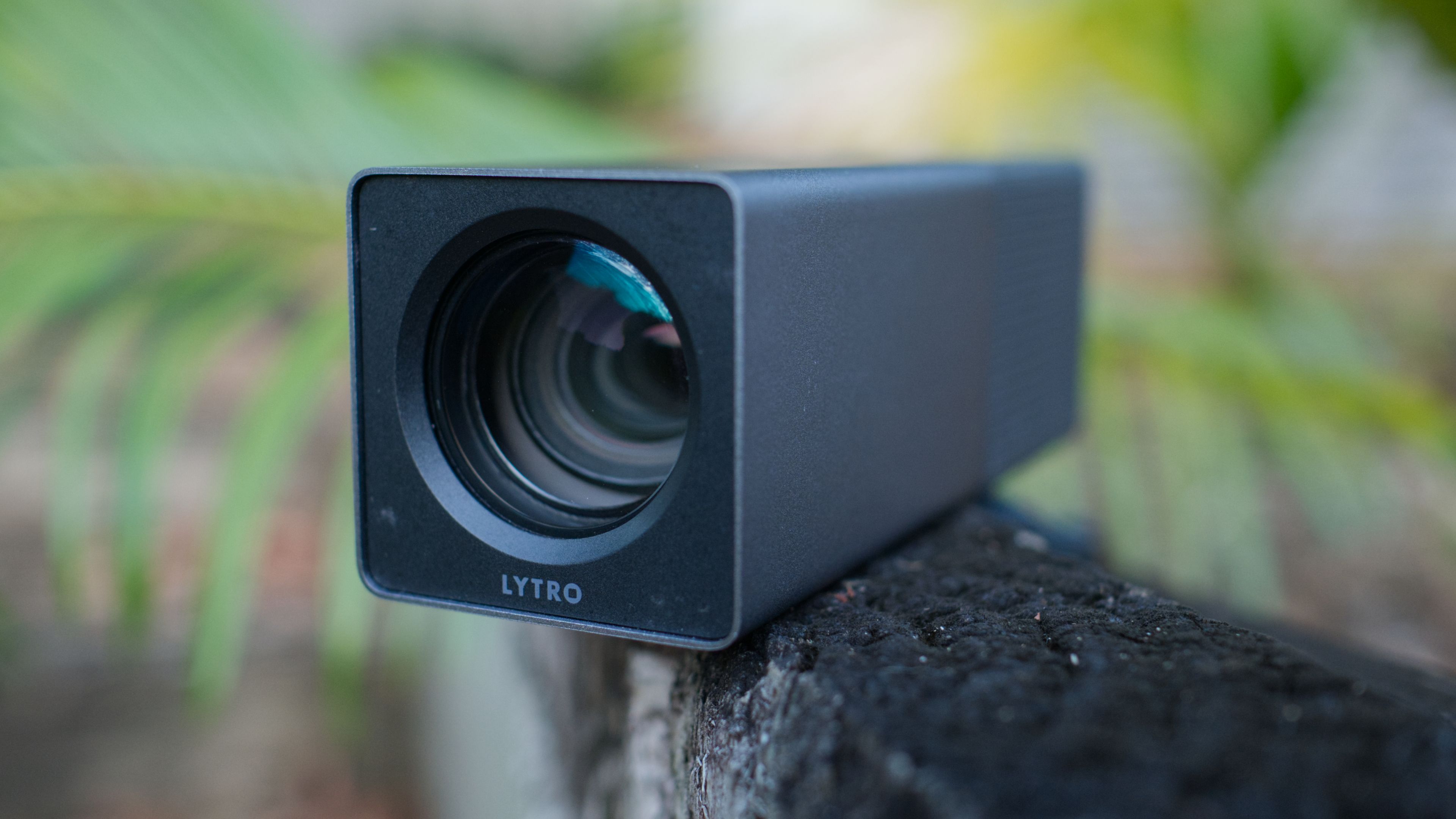 Lytro Camera lens.