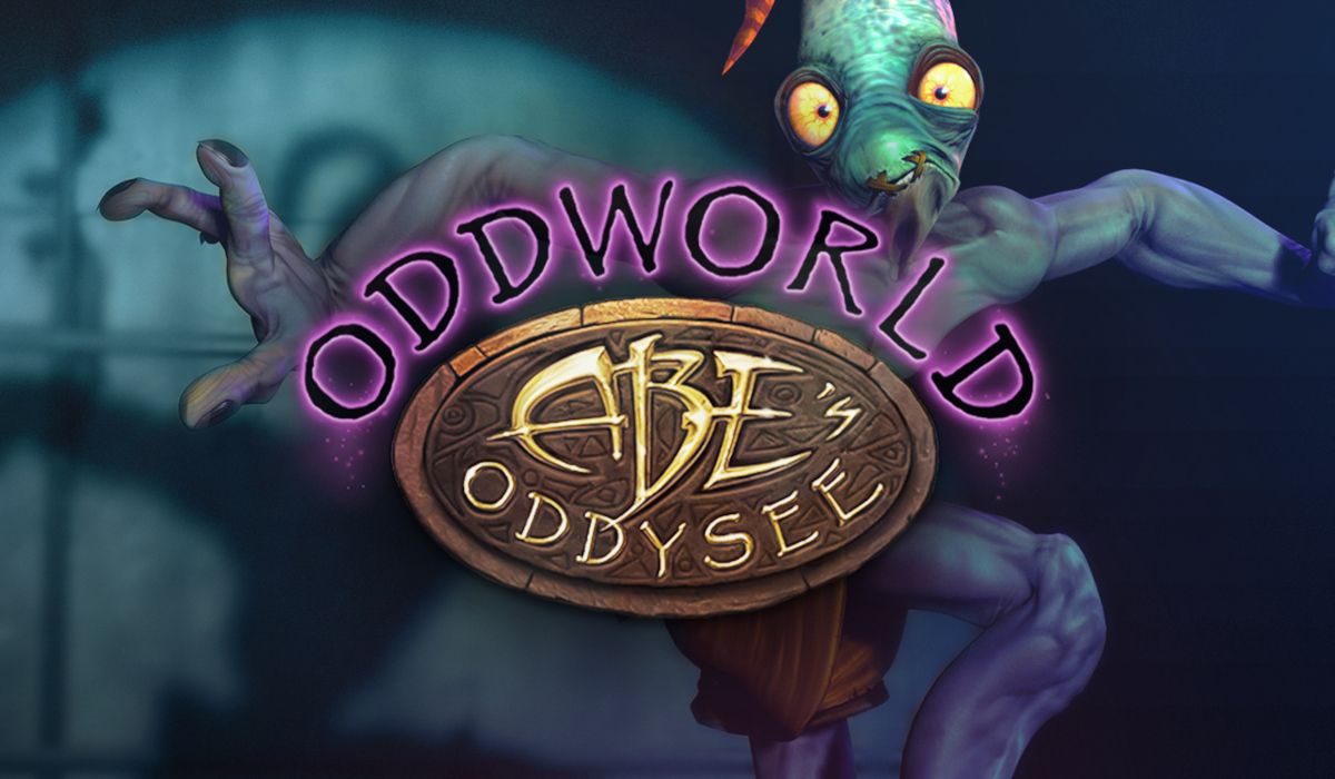 Promotional art for Oddworld Abe's Oddysee.