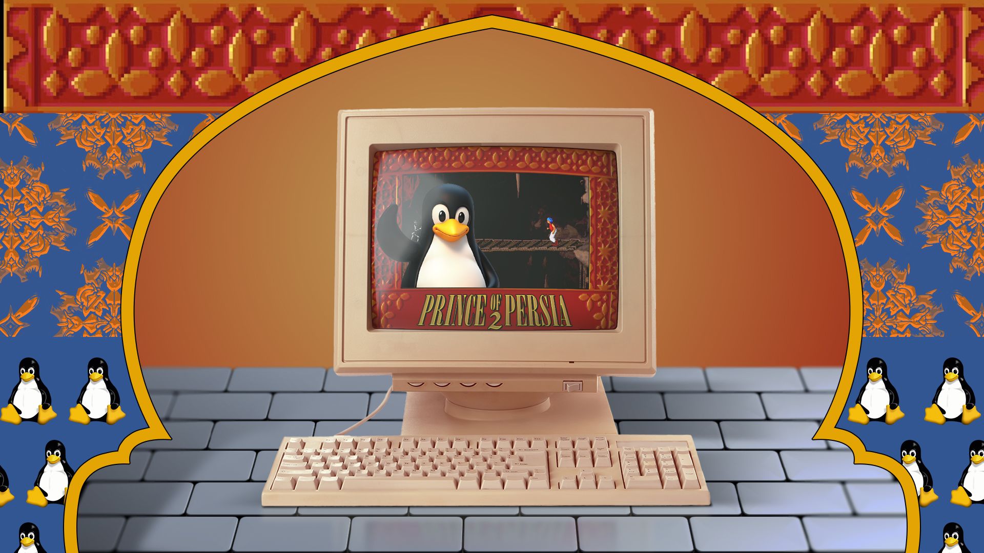 How This Classic Video Game Helped Spread Linux